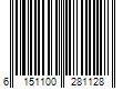 Barcode Image for UPC code 6151100281128