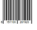 Barcode Image for UPC code 6151100281920