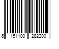 Barcode Image for UPC code 6151100282200