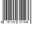 Barcode Image for UPC code 6151100311436