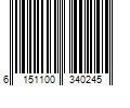 Barcode Image for UPC code 6151100340245