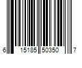 Barcode Image for UPC code 615185503507