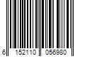 Barcode Image for UPC code 6152110056980