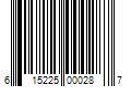 Barcode Image for UPC code 615225000287