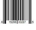 Barcode Image for UPC code 615266002875