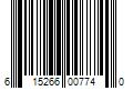 Barcode Image for UPC code 615266007740