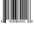 Barcode Image for UPC code 615266842006