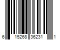 Barcode Image for UPC code 615268362311. Product Name: Black Jack 14" Folding Lug Wrench