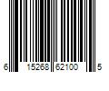 Barcode Image for UPC code 615268621005