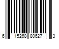 Barcode Image for UPC code 615268806273