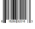 Barcode Image for UPC code 615268820163