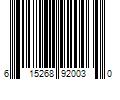 Barcode Image for UPC code 615268920030