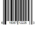 Barcode Image for UPC code 615357122253