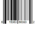 Barcode Image for UPC code 615363663832