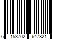 Barcode Image for UPC code 6153702647821