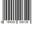 Barcode Image for UPC code 6154000006129