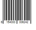 Barcode Image for UPC code 6154000006242