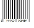 Barcode Image for UPC code 6154000006686