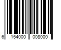 Barcode Image for UPC code 6154000008000