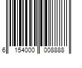 Barcode Image for UPC code 6154000008888