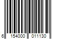 Barcode Image for UPC code 6154000011130