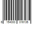 Barcode Image for UPC code 6154000016135