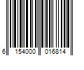 Barcode Image for UPC code 6154000016814