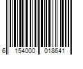 Barcode Image for UPC code 6154000018641