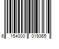 Barcode Image for UPC code 6154000019365