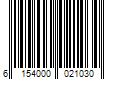 Barcode Image for UPC code 6154000021030