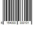 Barcode Image for UPC code 6154000033101