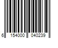 Barcode Image for UPC code 6154000040239