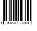 Barcode Image for UPC code 6154000043605