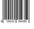 Barcode Image for UPC code 6154000054359