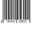 Barcode Image for UPC code 6154000056001