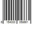 Barcode Image for UPC code 6154000058661