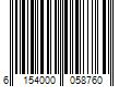 Barcode Image for UPC code 6154000058760