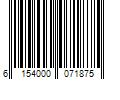 Barcode Image for UPC code 6154000071875