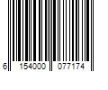 Barcode Image for UPC code 6154000077174