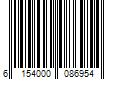 Barcode Image for UPC code 6154000086954