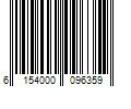 Barcode Image for UPC code 6154000096359