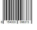 Barcode Image for UPC code 6154000096373