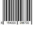 Barcode Image for UPC code 6154000096700