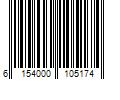 Barcode Image for UPC code 6154000105174