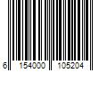 Barcode Image for UPC code 6154000105204