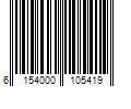 Barcode Image for UPC code 6154000105419