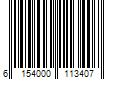 Barcode Image for UPC code 6154000113407