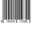 Barcode Image for UPC code 6154000119355