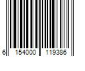 Barcode Image for UPC code 6154000119386