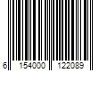 Barcode Image for UPC code 6154000122089